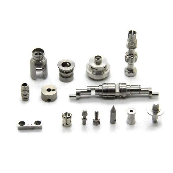 As peças de aço inoxidável do torno do CNC do OEM anodizaram fazer à máquina de alumínio