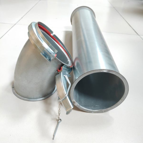 струбцина диапазона v 160mm слабая стальная сформировала герметизируя кольцо замка быстрого выпуска Lmg160