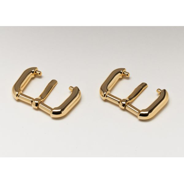 E Shape Modern Design Zinc Alloy Bag Ring Luggage Cycle Luggage Bag Accessories