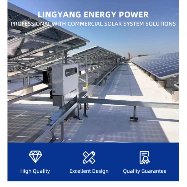 200KW 300KW Monocrystalline Silicon Solar Panel Ground Mounting