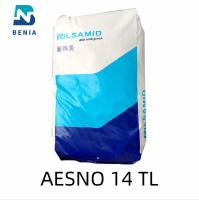 Poudre de Ski Top Layer Virgin Pellet de granule de polyamide d'Arkema Rilsamid AESNO 14 TL PA12