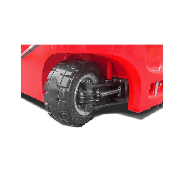 Грузоподъемник 4 колес батареи быстрый порученный, грузоподъемник склада серии электрический