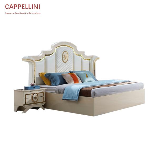 Anti Dirty Bedroom Sets Furniture European Style White King Bedroom Set
