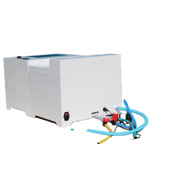 HDL-340 Desktop Fully Automatic Film Development Machine 5-35cm Film Width Water Free Circulation X-ray Film Processor 
