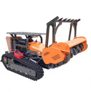 RXR-JM100D-40HP Forest Isolation Zone Fire Extinguishing Robot With 55° Gradeability 35kw Power