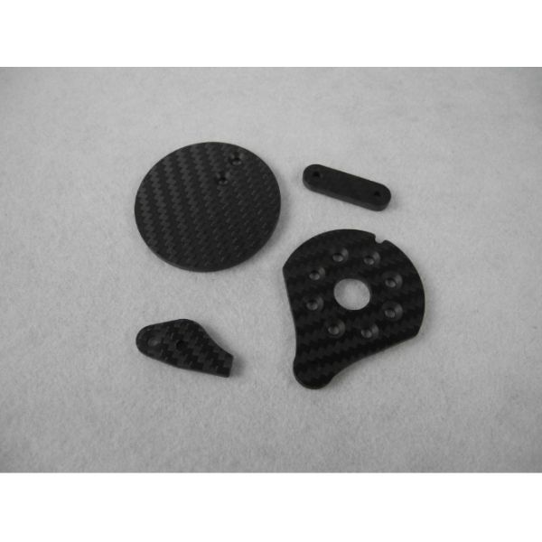 Computer Numerical Control CNC Carbon Fibre Machining - stamping - cutting - Forging