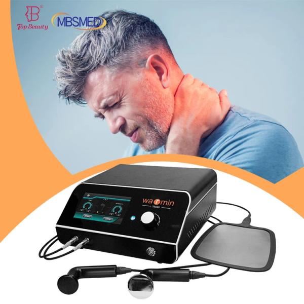 Effective 3 In 1 RET CET RF 448khz Physiotherapy Tecar Machine