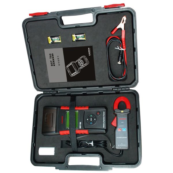 Professional BST - 760 Launch X431 Scanner 6v 12v Battery System Tester