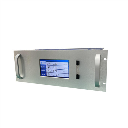 AC220V 50HZ Exhaust Emissions Analyzer SO2 NO NO2 CO CO2 O2 For CEMS