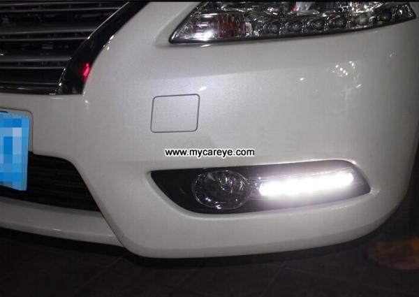 Nissan Sentra DRL Car LED Daytime Running Lights autobody parts factory