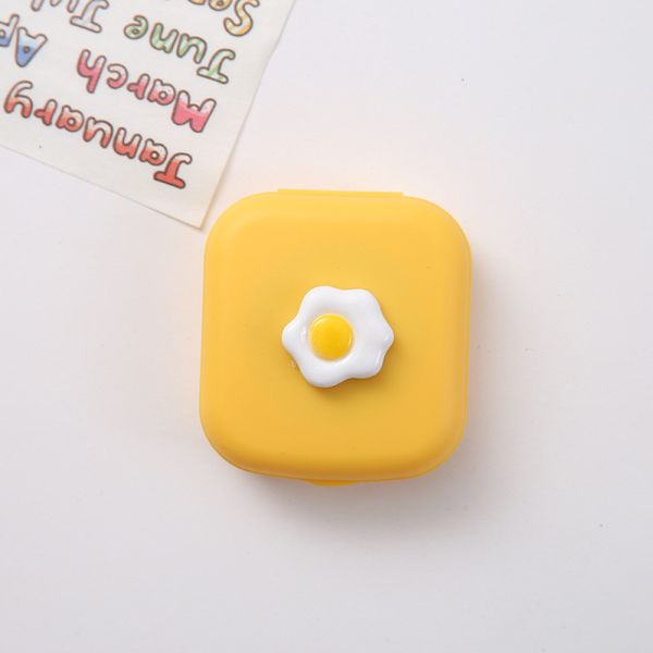 Коробка контактных линзов OEM косметическая для контейнера держателя набора перемещения глаз