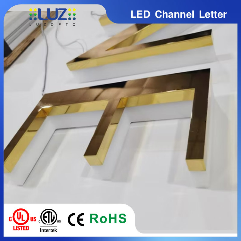 Solid Acrylic Crystal Base Heavy Texture Back Lit Diffused Channel Letter For High End Jewelry Boutique