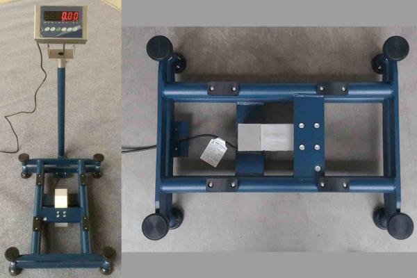 Steel Structure Platform Scales , Industrial Bench Scales with Capacity of 6kg-600kg