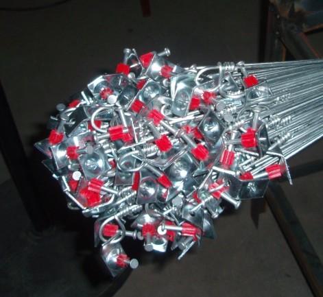 High Qualtiy 12GAX8FT Pre-Tied Ceiling Wire with 1-1/4 clip and pin
