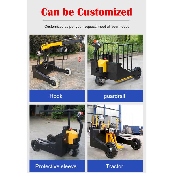 Sinolift Wp Series Rough Terrain Electric Pallet Truck