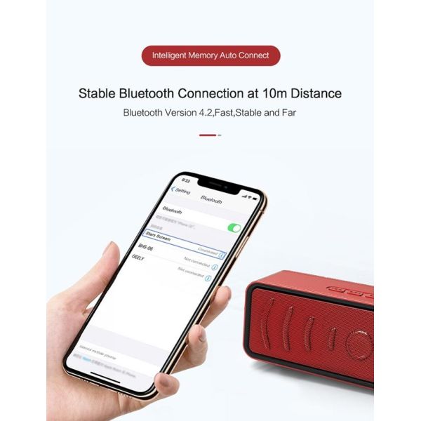 Multi диктор батареи лития 3.5h цветов 18650 портативный мини Bluetooth