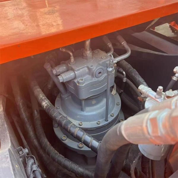 Hitachi ZX 350 Excavadora 35000 KG Peso de la máquina Bomba hidráulica original Motor potente