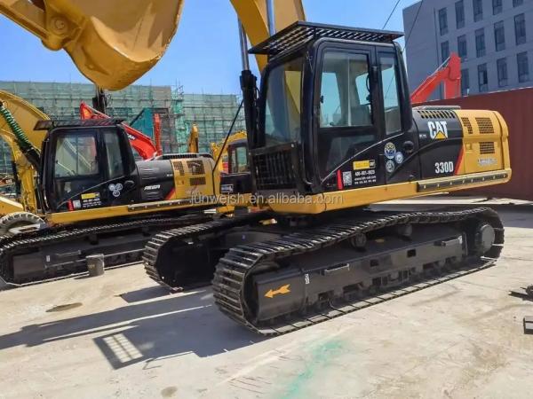 Used Caterpillar 330 360 330d Excavator in USA Perfect for Construction Projects