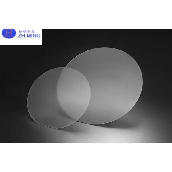 Сплавленный кремниевый пластинка JGS1 JGS2 BF33 8 дюймов 12 дюймов толщина 750um±25um Ra ≤ 0.5nm TTV ≤ 10um