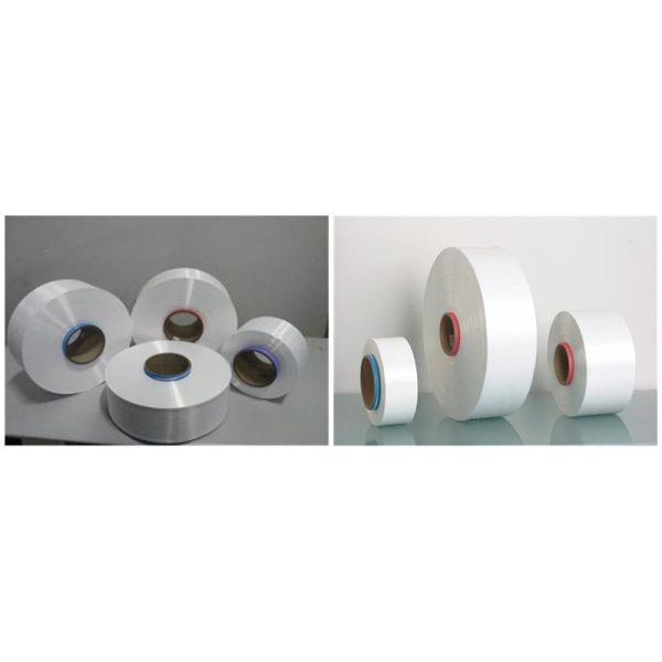 100% Dope Dyed Polyester FDY Yarn Twist High Tenacity Low Shrinkage