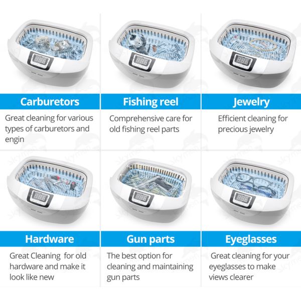 медицинский инструмент ювелирных изделий карбюратора ГАЗА уборщика ювелирных изделий 2.5L 70W ультразвуковой