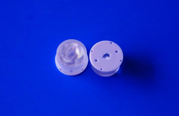 Custom Innovative LED Street Light Lens Waterproof With 22x10.5mm Lens Size , PMMA Material