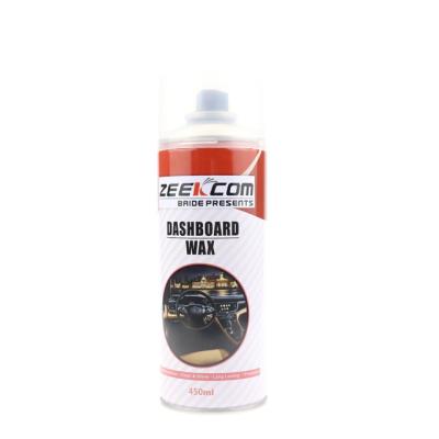 Pulverizador de aerossol do polonês do couro do pulverizador da cera do painel