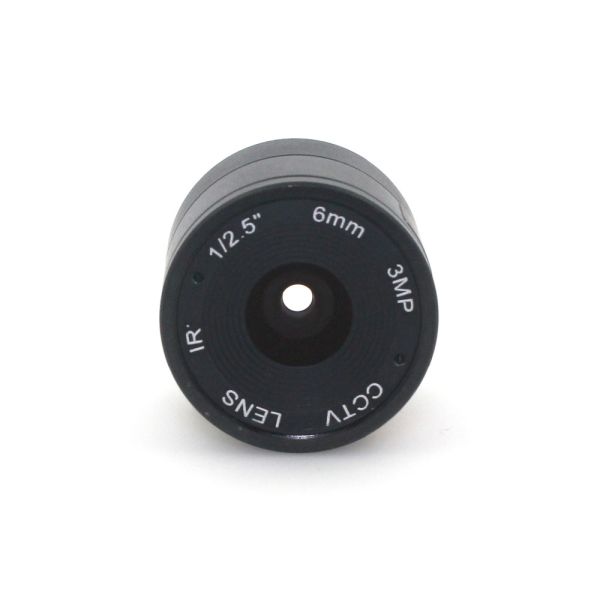 6mm 3MP CS Mount HD CCTV Camera lens for Day/night CCD Security CCTV camera