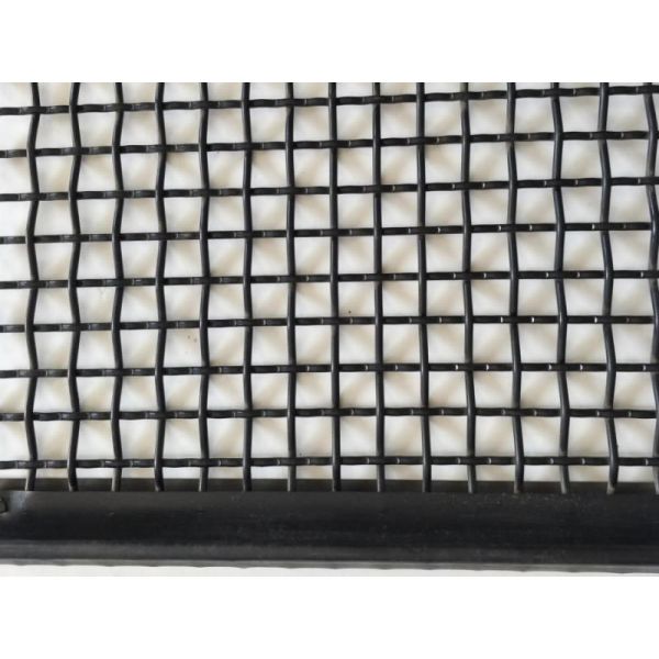 Длиной - прорежьте анти- закупоривая сетку экрана/сетку экрана дробилки