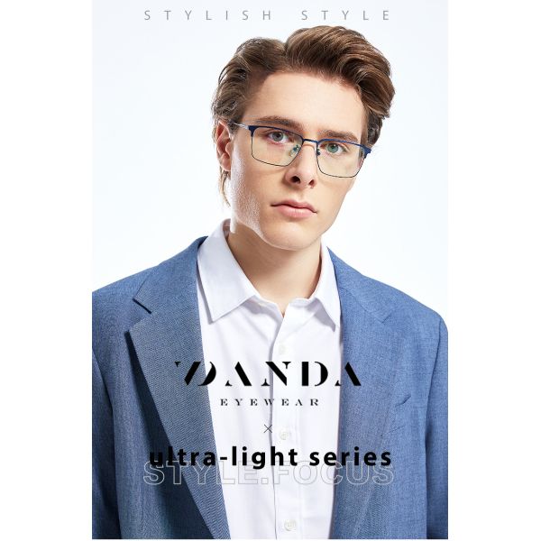 Царапина железного каркаса нержавеющей стали стекел рамки титана дела Bendable анти-