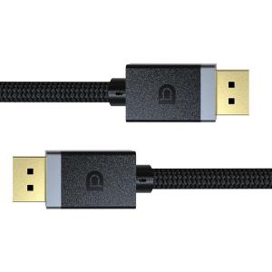 1,2 DP da versão 21.6Gbps ao cabo VESA Certified do DP 4K Displayport