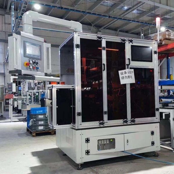 Engine Valve Flaw Visual Optical Automatic Inspection Machine OEM