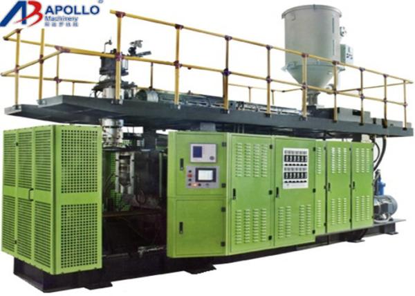 Pure Water Drum Water Bottle Blow Molding Machine , 5 Gallon PC Auto Blow Moulding Machine
