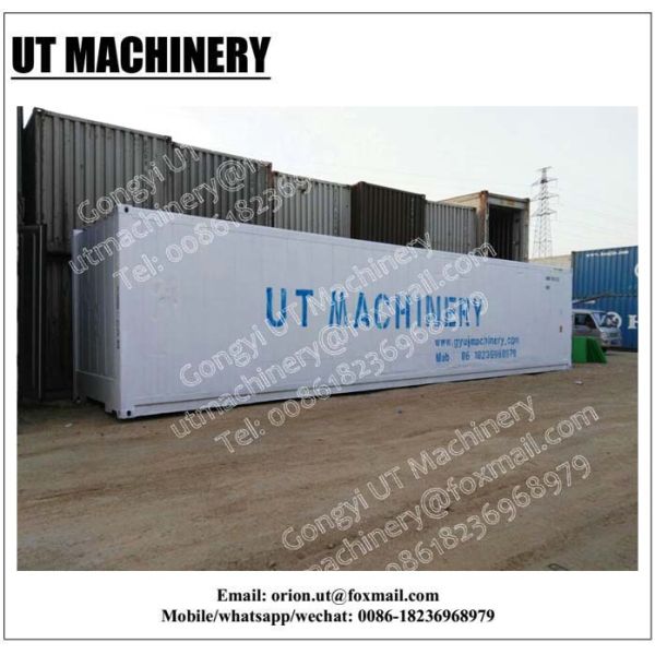 Машины по производству побегов для быстрых производственных установок мощностью 500 кг/день