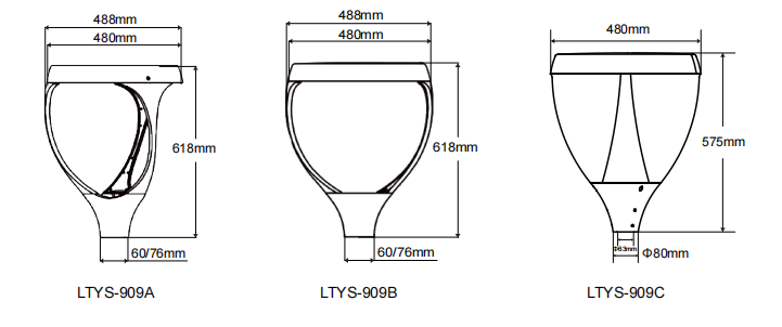 DLC 5000K все в одном солнечном свете, света сада 15WP солнечные на открытом воздухе