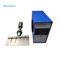 Máquina de corte ultrassônica do alimento da liga 20Khz do titânio do produto comestível