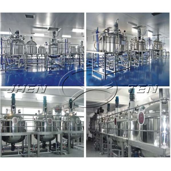 Custom Silver Food Mixing Tank 5.5kw 5000 Litre OEM / ODM Water Filter Dealer