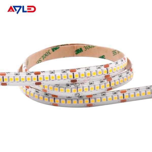 16ft 3528 Bedroom LED Light Strips Outdoor Waterproof Cuttable 24V DC