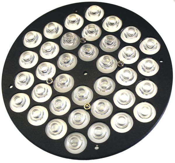 LED Par 36 1W / 3W Full color RGBW Waterproof Par Lights Wedding Staining light Show