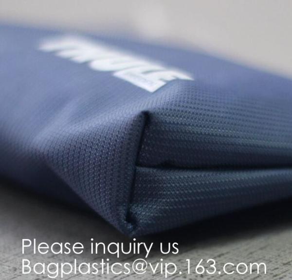 Multifunction canvas cosmetic bags felt makeup bag for sale toiletry bag for travel,makeup bag necesery travel bagease