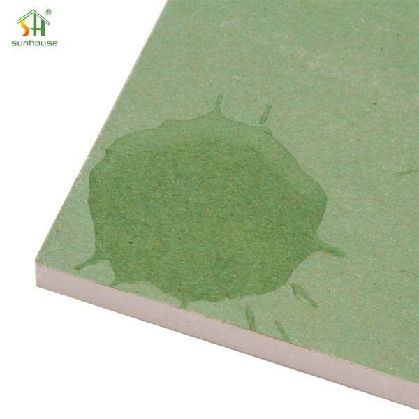 Moisture Resistant Acoustic Lightweight Gypsum Plaster Board Panel for Interior Exterior Decoration Use