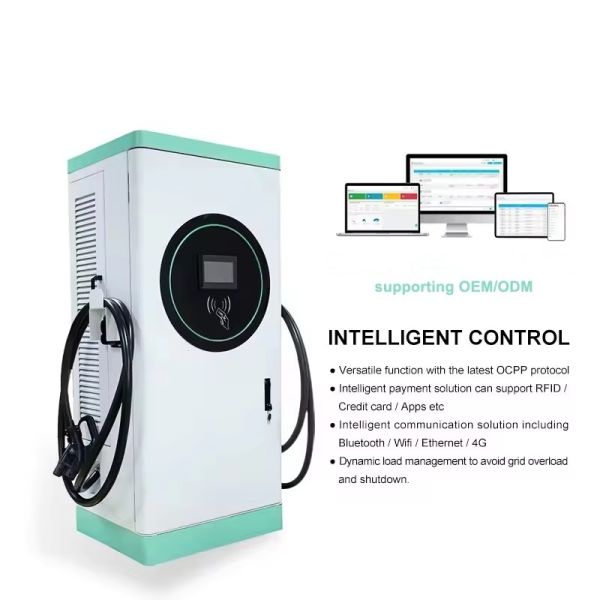 60kw 80kw 90kw 120kw 150kw Chargeur rapide à courant continu OCPP