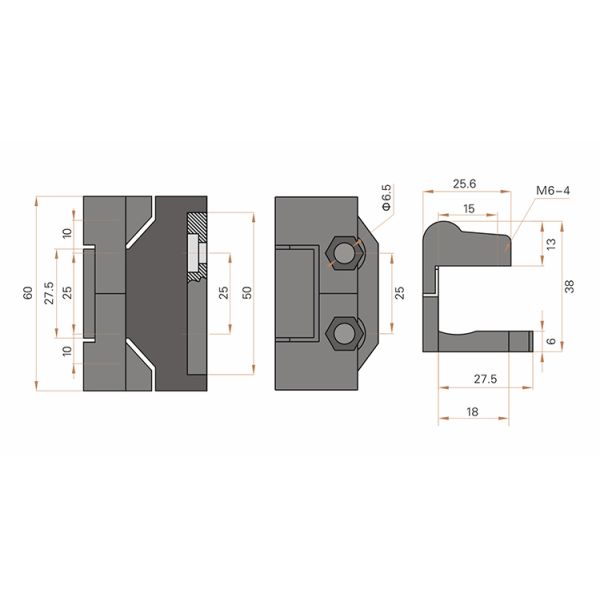 Industrial New Energy Vehicles  Cabinet And Door Split Type Heavy Duty Pin Hinge
