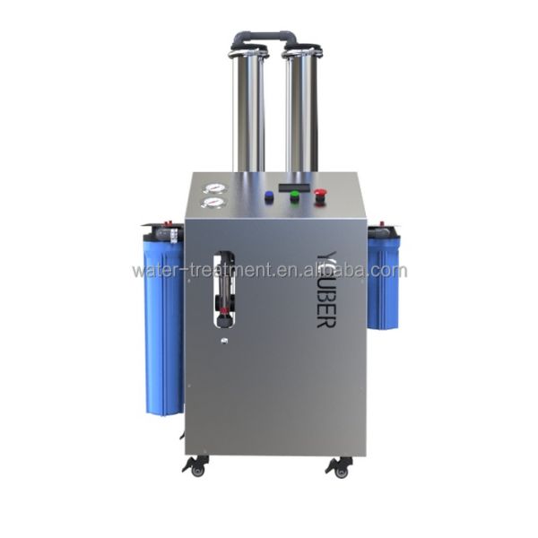 Small Size Portable  Mobile Water Purification System For Tap Water