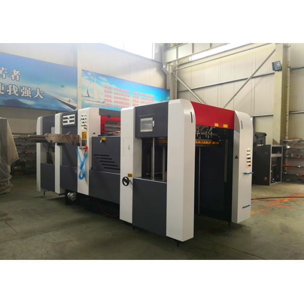 Servo Motors Automatic Die Cutting Machine Heavy Deep Embossing 400×360mm Paper