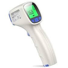 Hign Sensitive Probe  Forehead Digital Thermometer , Infrared Medical Thermometer