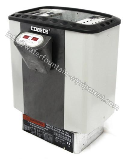 Electric Sauna Heater Steam Room Equipment 4.5KW 60HZ With CON4 Controller