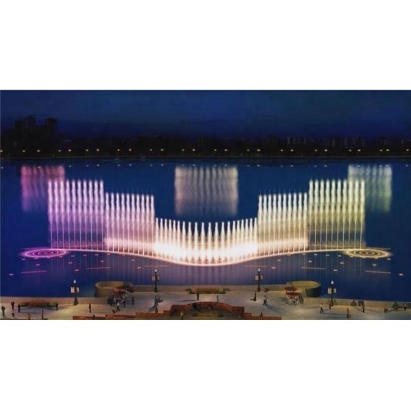 Charming garden product veena instrumental music fountain controller