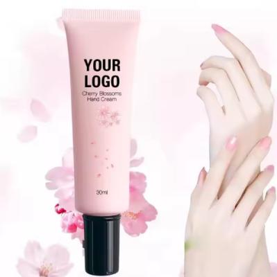 Crème pour les mains de marque privée 30 ml Lotion hydratante Crème pour les mains en gros