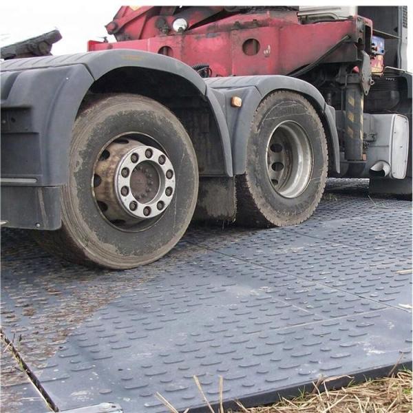 Proteção à terra Mats For Temporary Access Road da trilha composta da construção do HDPE